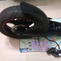 中山年末处理个人闲置改装以及闲置的一些配件，后总成，ZXR400发动机配件.........