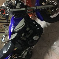 CB400改三代尾巴和XJR400