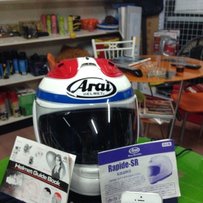 Arai Rx7-RR5 头盔跟F5兄弟排气