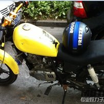 出售一台铭升出品黄色GN改草上飞风格 3800 动力随叫随到.已经上传视频