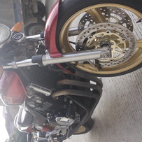 梅州出03年CB400二代