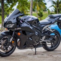 海南海口10CBR600F5，ABS版