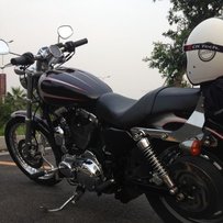 江门55000元代友出售一台08款哈雷XL 1200C