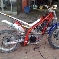 便宜出售KX450攀爬