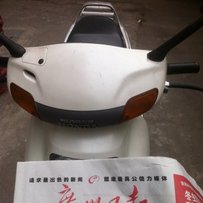 出台黑色五羊本田125