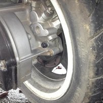 江门新会代友出售伶木250踏板6000