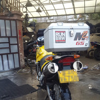 春节已过，广东江门继续出售03年f650gs