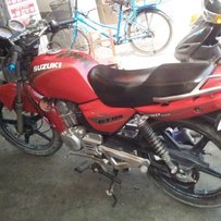 云浮 带牌出 SUZUKI  GT- 125  价钱 1700元