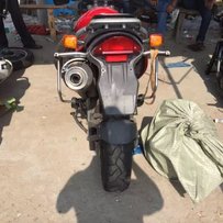 碣石**回来一千公里宝马650