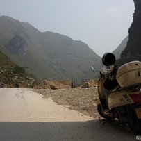 南沙新港码头出台-光阳like180踏板