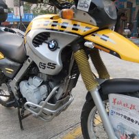 广州金沙洲求秒   宝马02年F650GS，因急换车才出售。