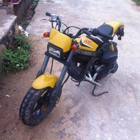 铃木TR50越野摩托车(已经售出)