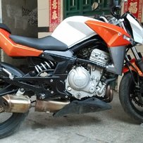 惠州代友出售：春风650NK