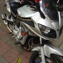 出雅马哈FZ1000战神