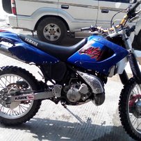 在代车友发帖百分之九十原装的YAMAHA越野车