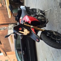 阿普里亚750超级滑胎和川崎Z1000 13年