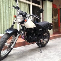 广州增城出售05年雅马哈TW225（复古爬鸡）