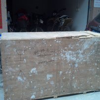 广州黄埔转让经典川崎KDX220爬鸡