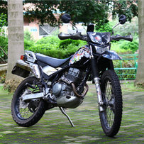 江门出售02年潮喷版西藏人(KL250)