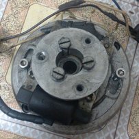 出JOG50改装曲轴D电球