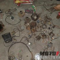 高明区车一些旧年代配件