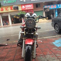 出售自己开的CB400/KDX200接小刀！！