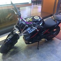 垃圾春风650当尸体处理