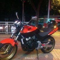 慢放一台01小黄蜂250.