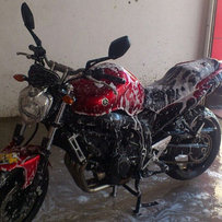 广西出台一手水09年FZ6N~带兄弟排气 `` `