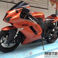 佛山高明出台原板08zx6r