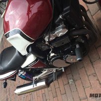 出售精神94CB400和宝马R850P