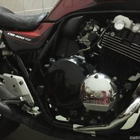 惠州市博罗县园洲镇21500出售一台CB400三代。