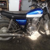 01年   07年CB400棍王