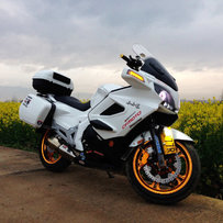 出手春风650TR多处改装。。。。。。。。。。。