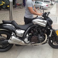 已售！谢谢绿茵直播，谢谢车友们￥番禺出售12年YAMAHA大魔鬼。13.5万￥