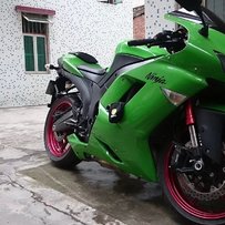 清远出台08年ZX-6R，接受换街车
