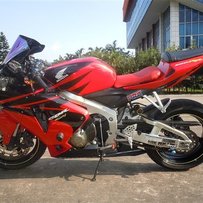 广东恩平出售06CBR600 F5