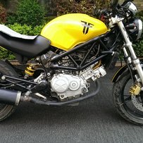 广东韶关出售07VTR250