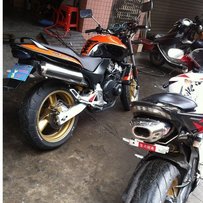 代友出售小黄蜂250一台