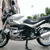 诚转一台08宝马R1200R~（内含壁纸级超清写真）