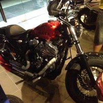 广东江门驱摩人俱乐部出售哈雷1200XL48.