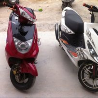 代友出雅马哈出迅鹰 鬼火