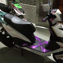 东莞地区出售带改件原件13年日雅白色RS ZERO100。