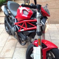 番禺出12年杜卡迪Ducati796