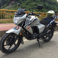 出本田战神--男装摩托车150CC