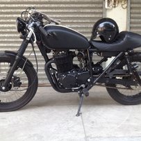 江门新会13500出售脚启改装CB400SS