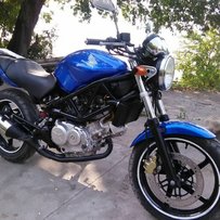出售06本田VTR250（广西梧州）