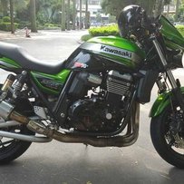 广东肇庆市重新出售10年zrx1200电喷大猪头 降价 已经增加报纸