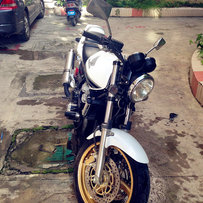 广东肇庆端州区出台06N12Y本田CB400