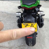 12年Z1000SX 靓车一台!